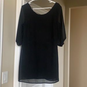 Black bow dress 👗